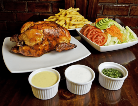 Pollo a la Brasa