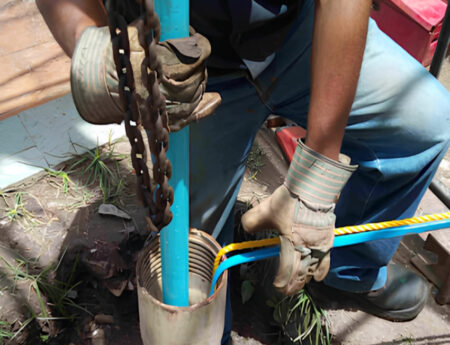 Mantenimiento y Rehabilitación de Pozos