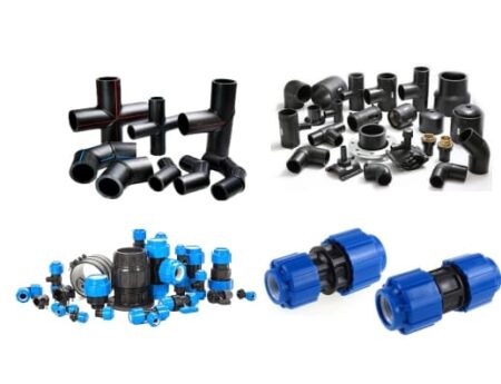 Accesorios HDPE y PVC