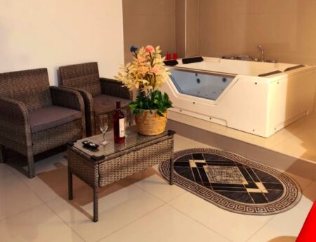 Habitaciones con Jacuzzi