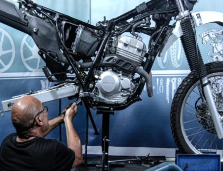 Reparación de Motocicletas