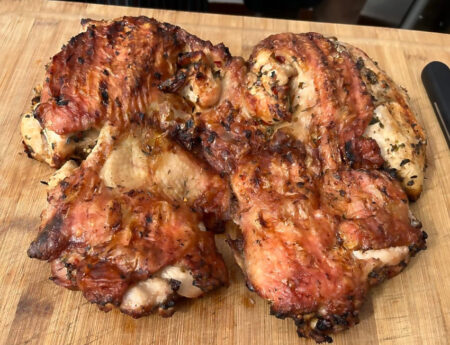 Pollos a la Parrilla